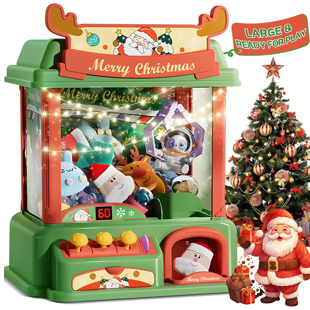 Vending Arcade Games - Maquina de Natal para crianças Mini