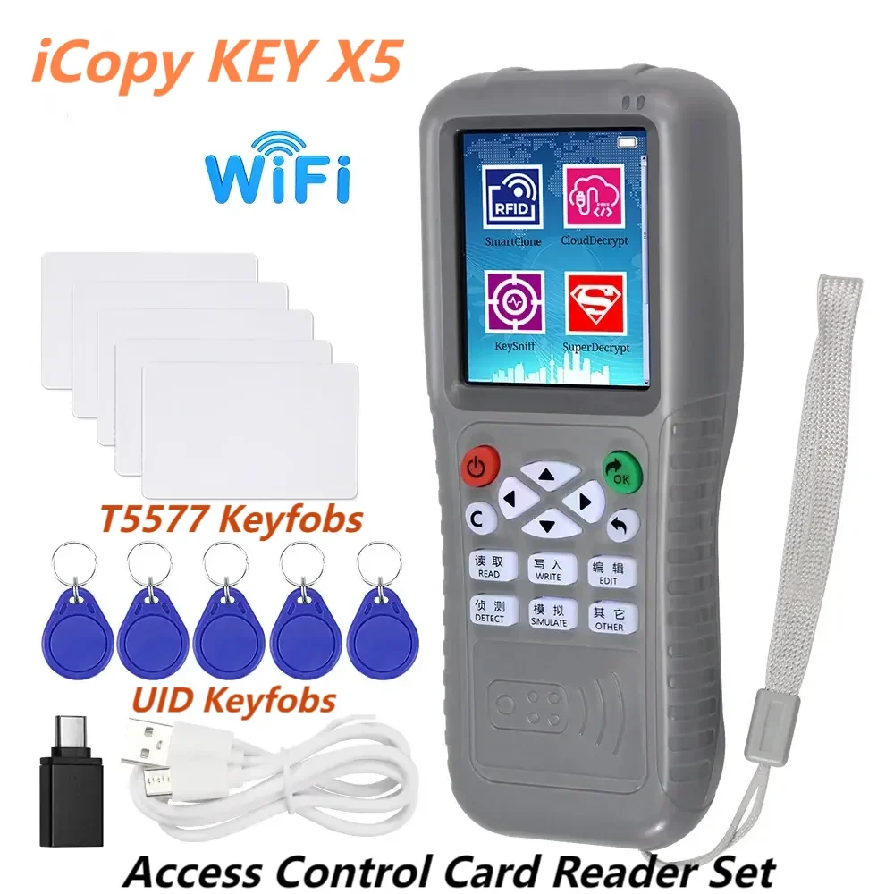 Nfc Card Reader Vending - Copiador Duplicador WiFi RFID, Leitor e