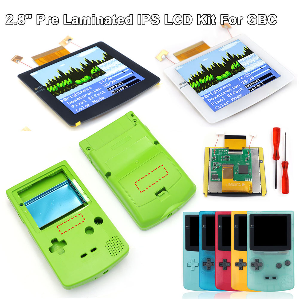 Lcd Screen Arcade - Tela LCD IPS Laminada de 2.8