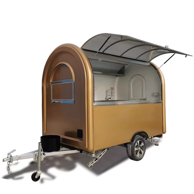 Hot Dog Vending Cart - Carrinhos de Comida Móveis, Trailers de