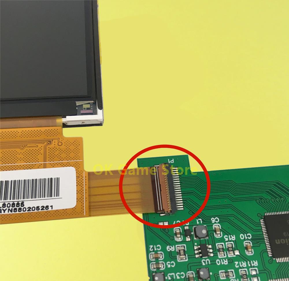 Lcd Screen Arcade - 1 conjunto de kits de modificação