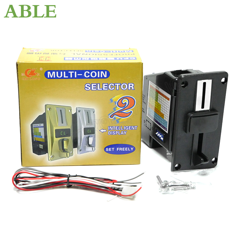 Vending Arcade Games - Multi Coin Acceptors CL-168 Selector Diferente