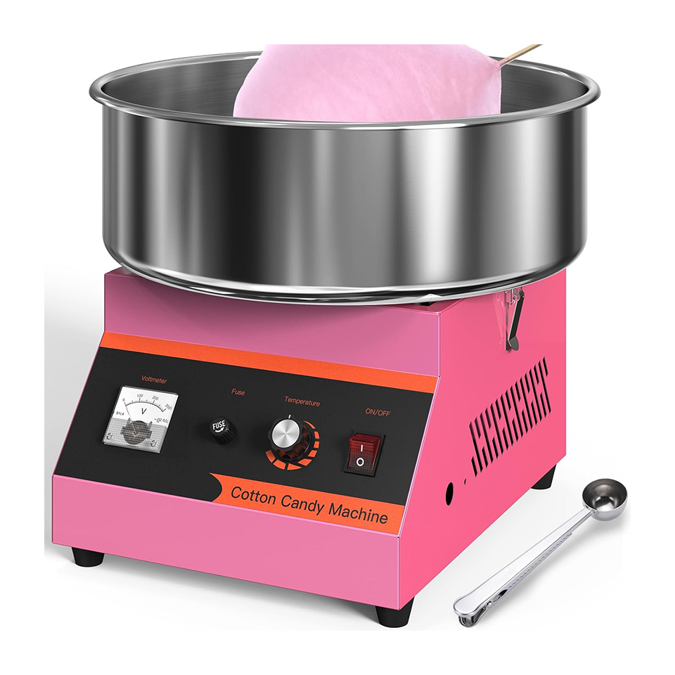 Candy Floss Machine - Máquina de Algodão Doce Elétrica MHT2