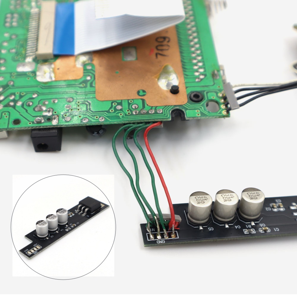 Lcd Screen Arcade - Adaptador de Módulo de Energia para
