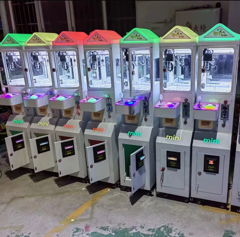 Arcade Toy Claw Vending Machine - Mini Máquina de Garra Operada por