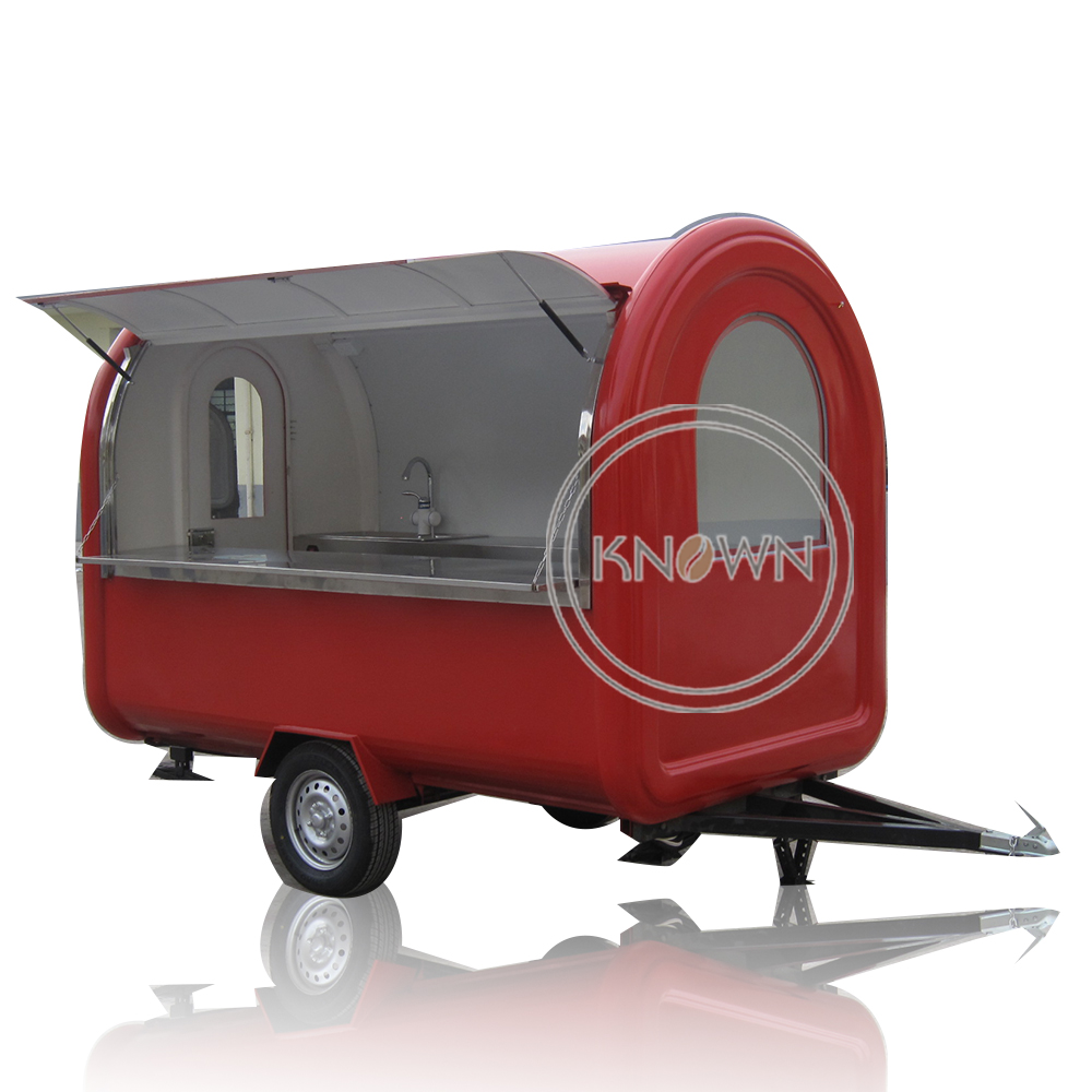 Hot Dog Vending Cart - OEM fornece carrinhos comerciais de venda