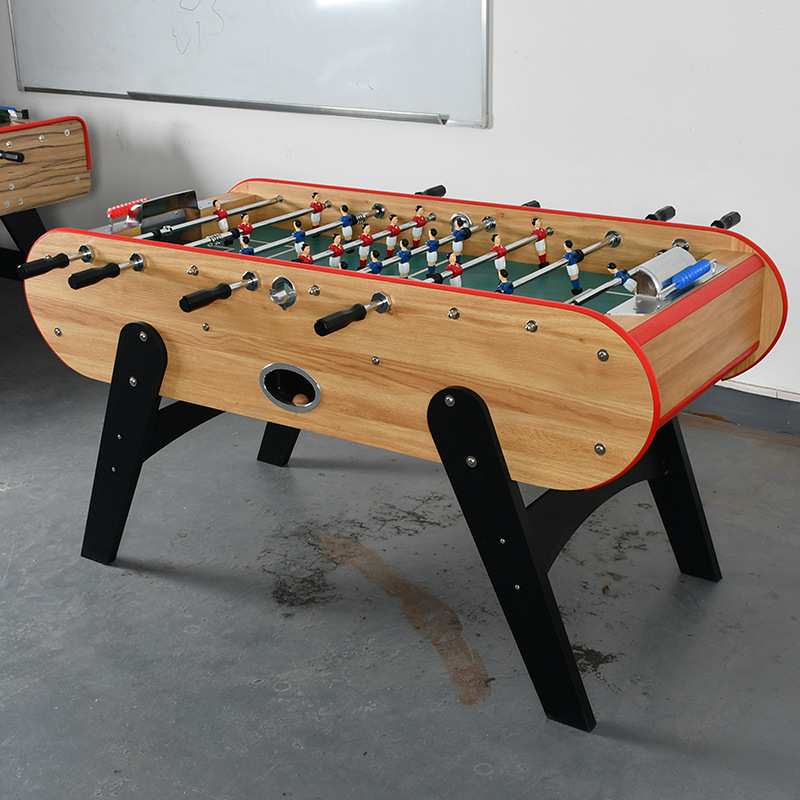 Foosball Table Commercial - Mesa de pebolim comercial de madeira