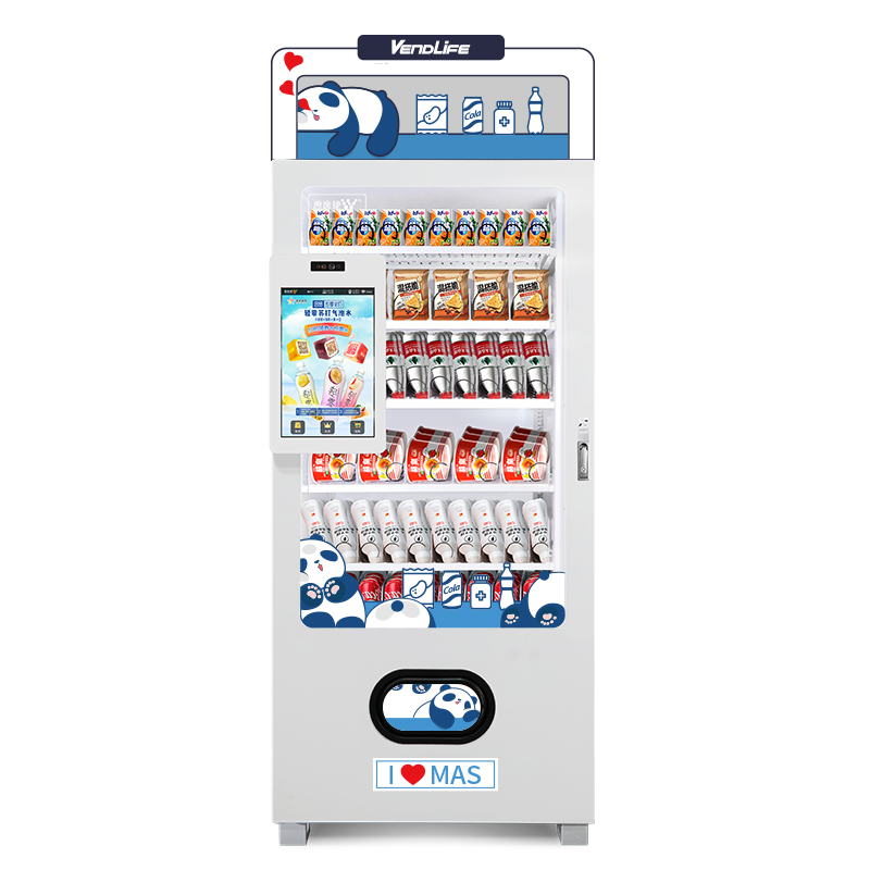 Arcade Vending Machine - Máquina de Venda Automática Compacta e