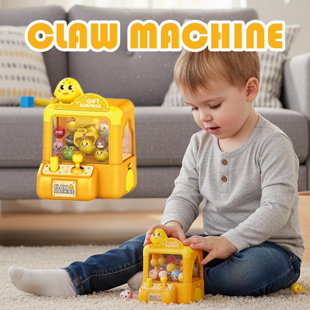 Arcade Toy Claw Vending Machine - Máquina de Garra de Arcade Fofa