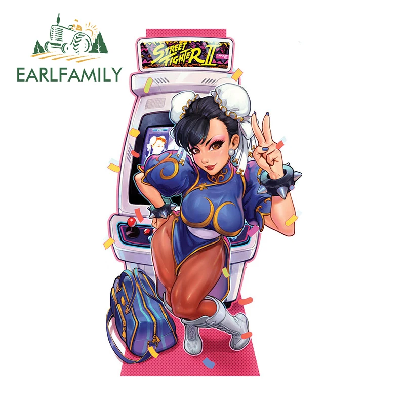 Arcade X - Earlfamily 13cm x 7.5cm para lutadores