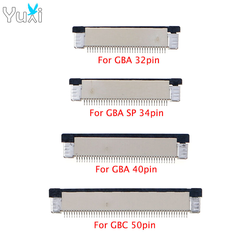 Lcd Screen Arcade - Yuxi 5 peças para gba/gba sp/gbc