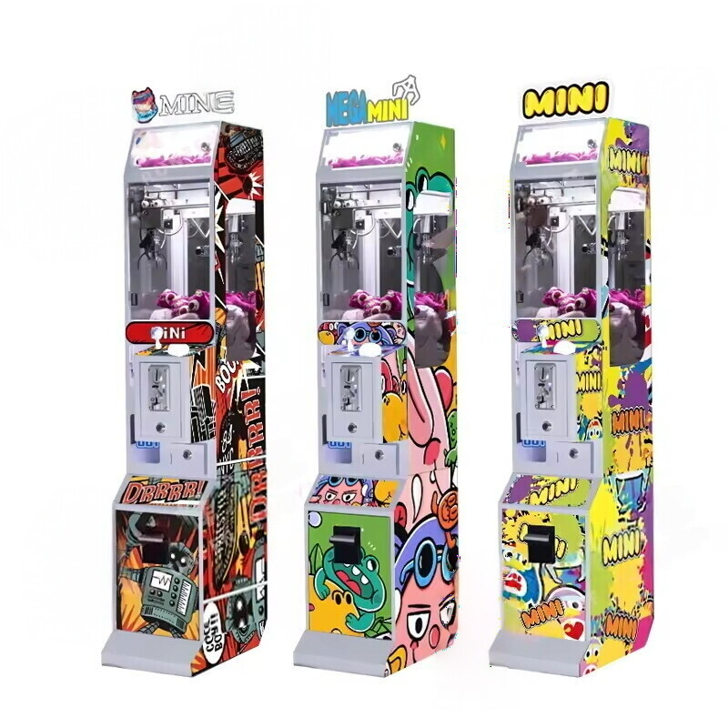 Arcade Toy Claw Vending Machine - Mini máquina de garra de fliperama