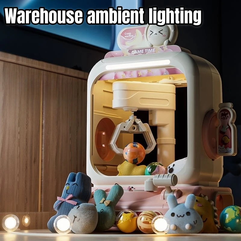 Vending Arcade Games - Máquina de Garra Eletrônica para Brinquedos,