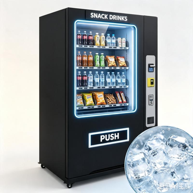 Open Vending Machine - Máquina de Venda Automática de Snacks