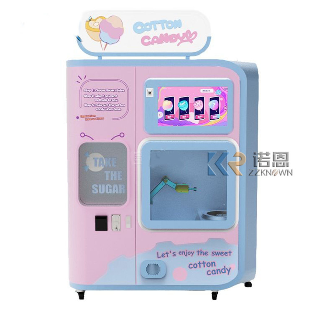Candy Floss Machine - Máquina de Venda Automática de Algodão
