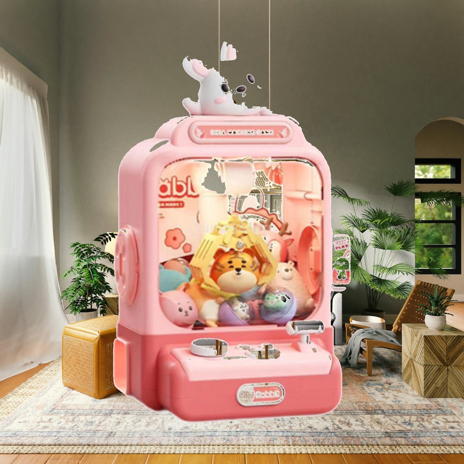 Vending Game - Máquina de Jogo Eletrônica de Garra