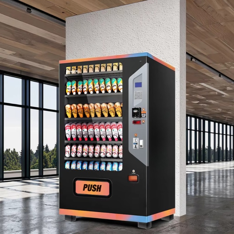 Arcade Vending Machine - Máquina de Venda Automática de Bebidas