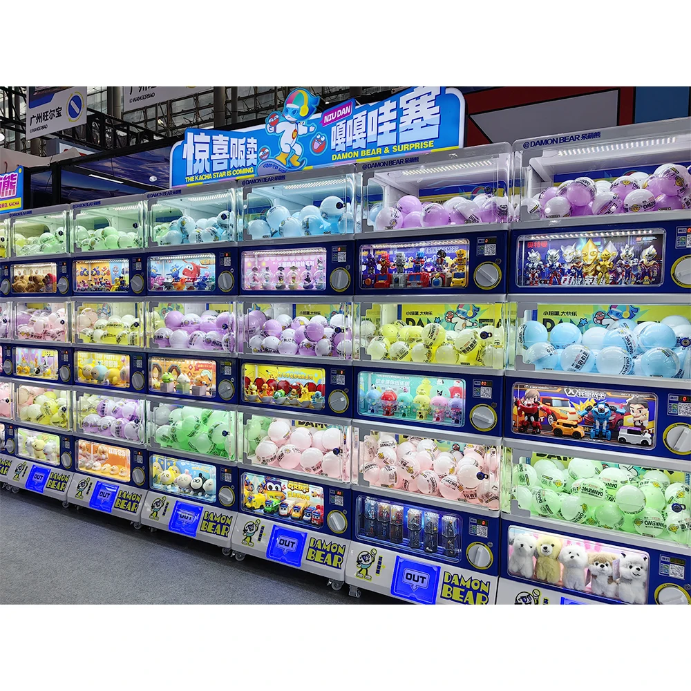 Vending Game - # Máquina de jogo de torção
