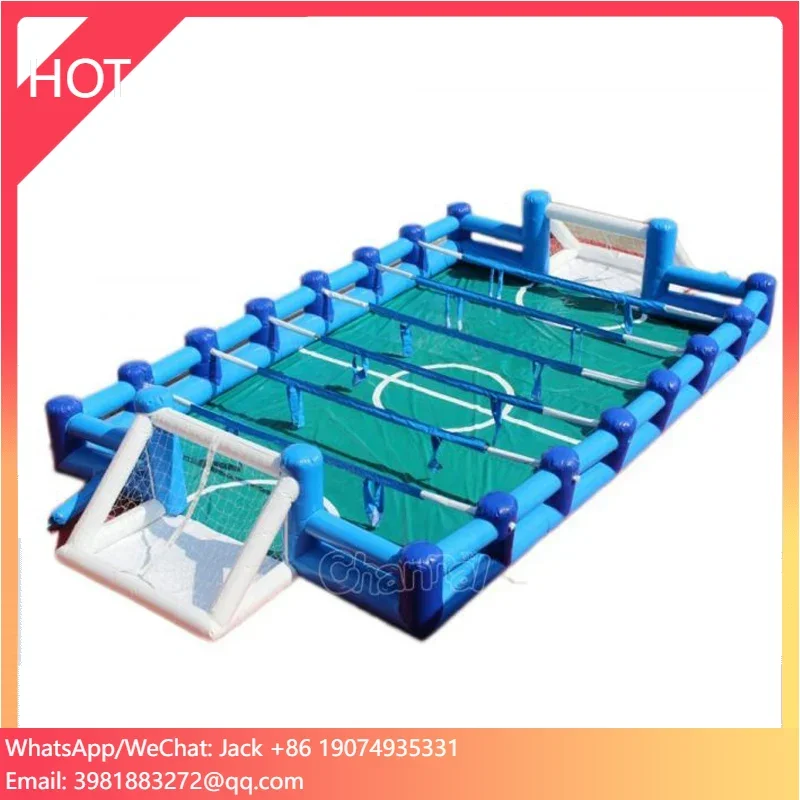 Foosball Table Commercial - Novo design inflável mesa humana futebol