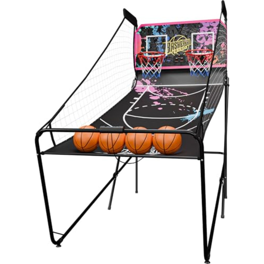 Arcade Games & Vending Llc Photos - Jogo eletrônico de basquete dobrável para