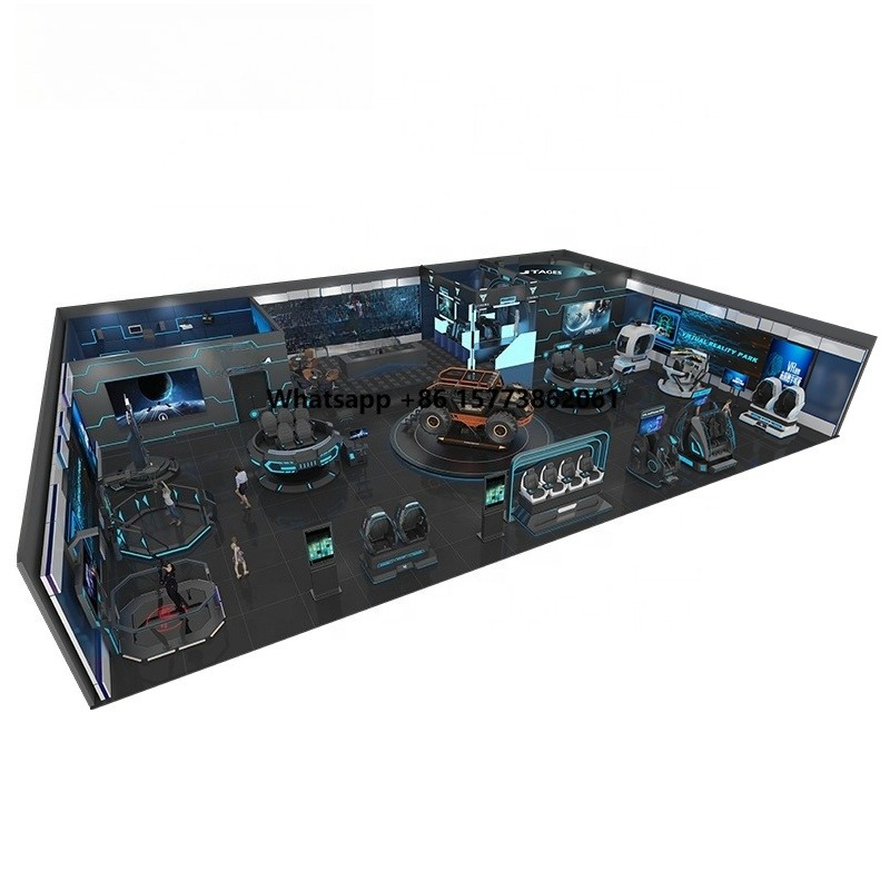 Arcade Games & Vending Llc Photos - Parque Temático de Realidade Virtual Personalizado,