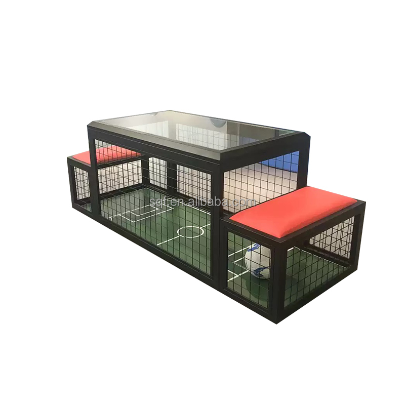 Foosball Table Commercial - Mesa de Pebolim Interativa Comercial S.Q.F