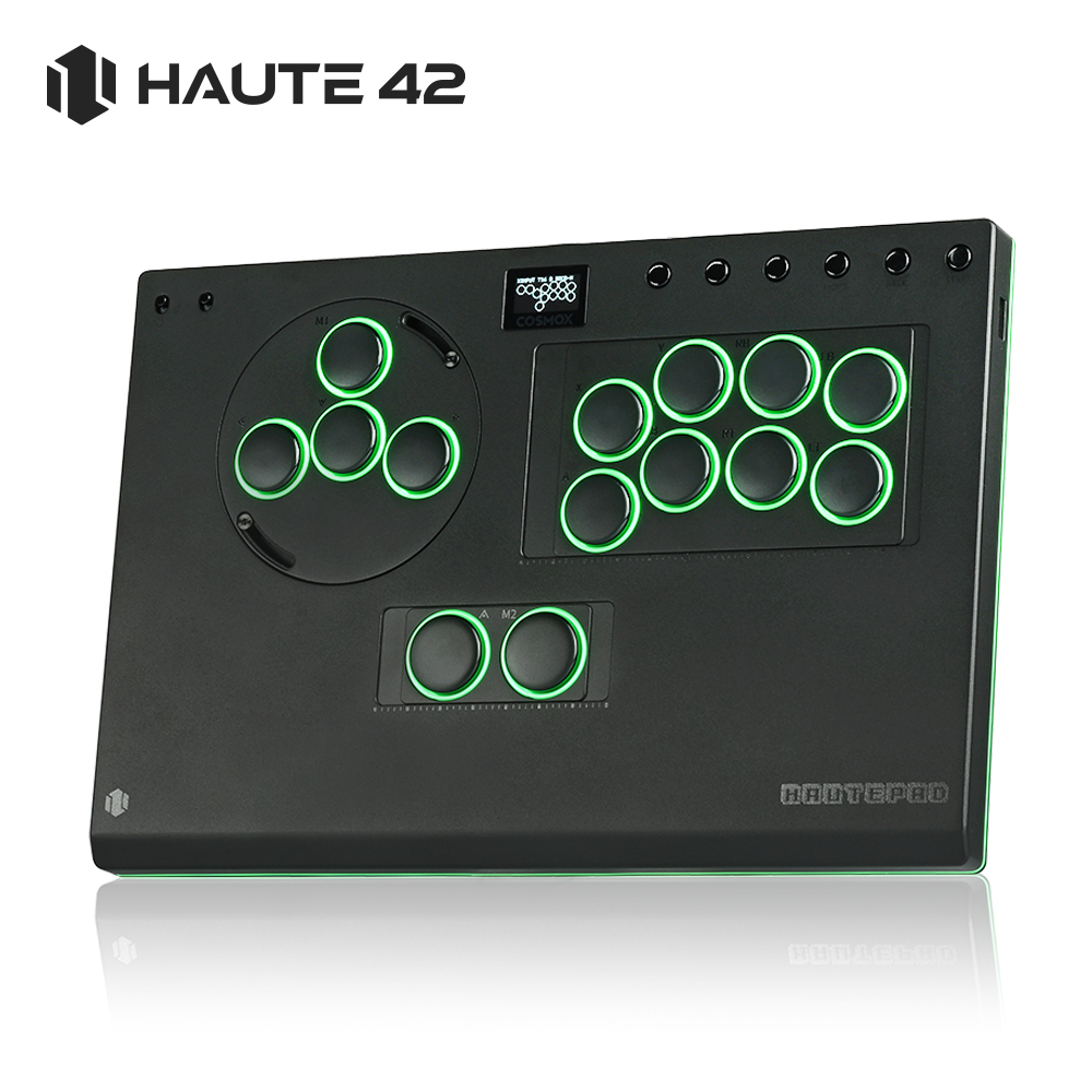 Arcade X - Controle Arcade Haute42 Hitbox Leverless X-Move