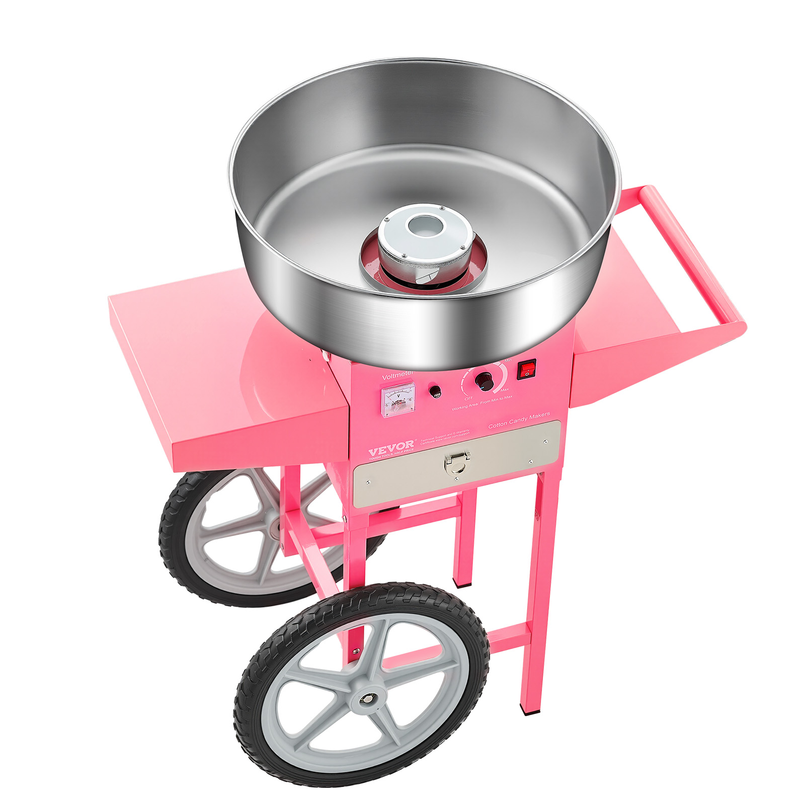 Candy Floss Machine - Máquina elétrica de algodão doce SucceBuy