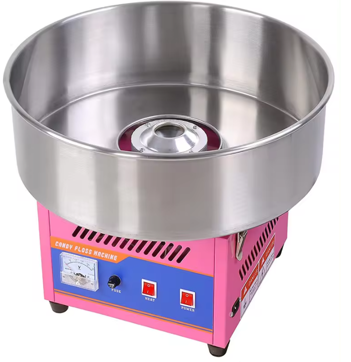 Candy Floss Machine - Máquina Profissional de Fazer Algodão Doce