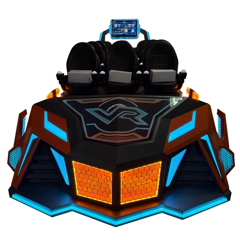 Arcade Games & Vending Llc Photos - VR Warship 2026 Novo Entretenimento AR/VR