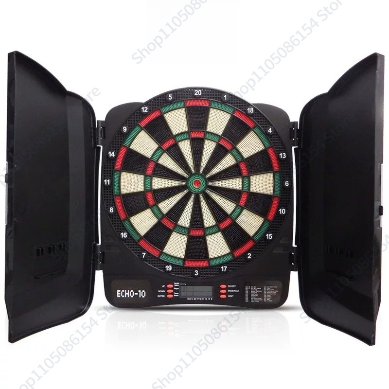 Electronic Dartboard Cabinet - Conjunto de Dardos Eletrônicos de Segurança