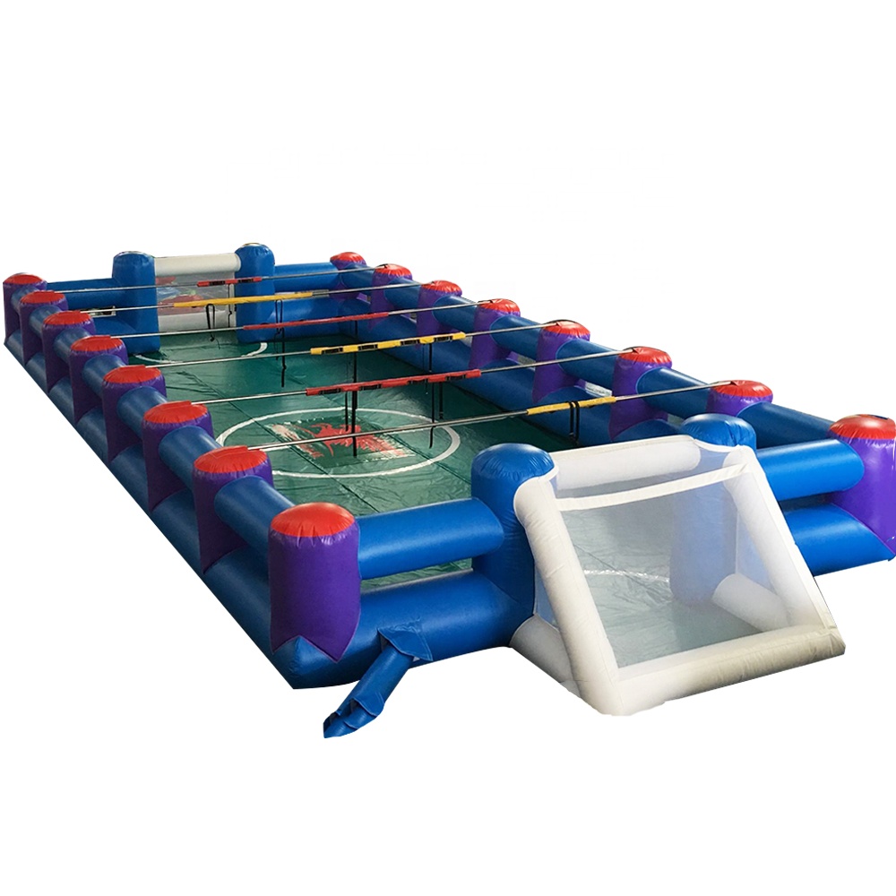 Foosball Table Commercial - Campo de Futebol Inflável Comercial para