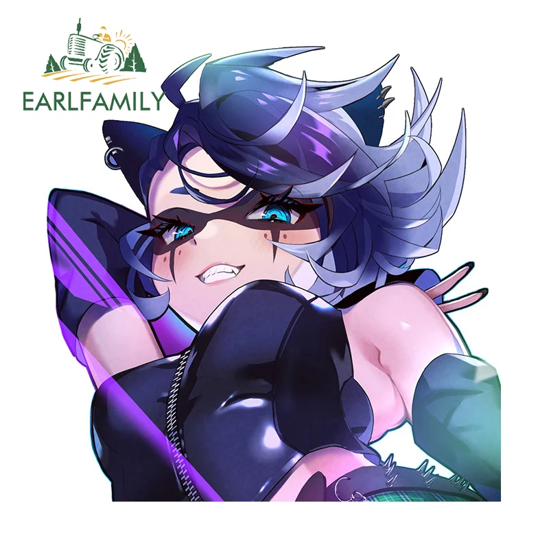 Arcade X - Earlfamily 13cm x 13cm sexy anime