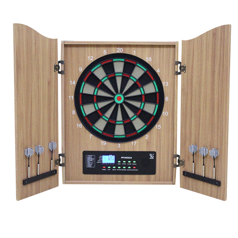 Electronic Dartboard Cabinet - Armário de luxo para dardos eletrônicos