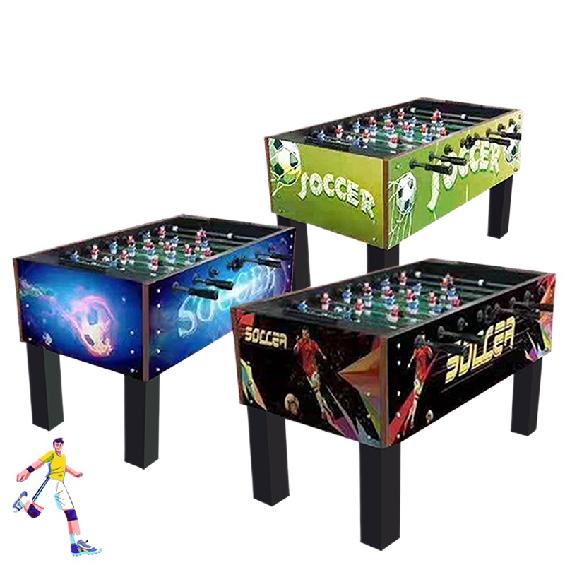 Foosball Table Commercial - Mesa de Pebolim para Duas Pessoas,