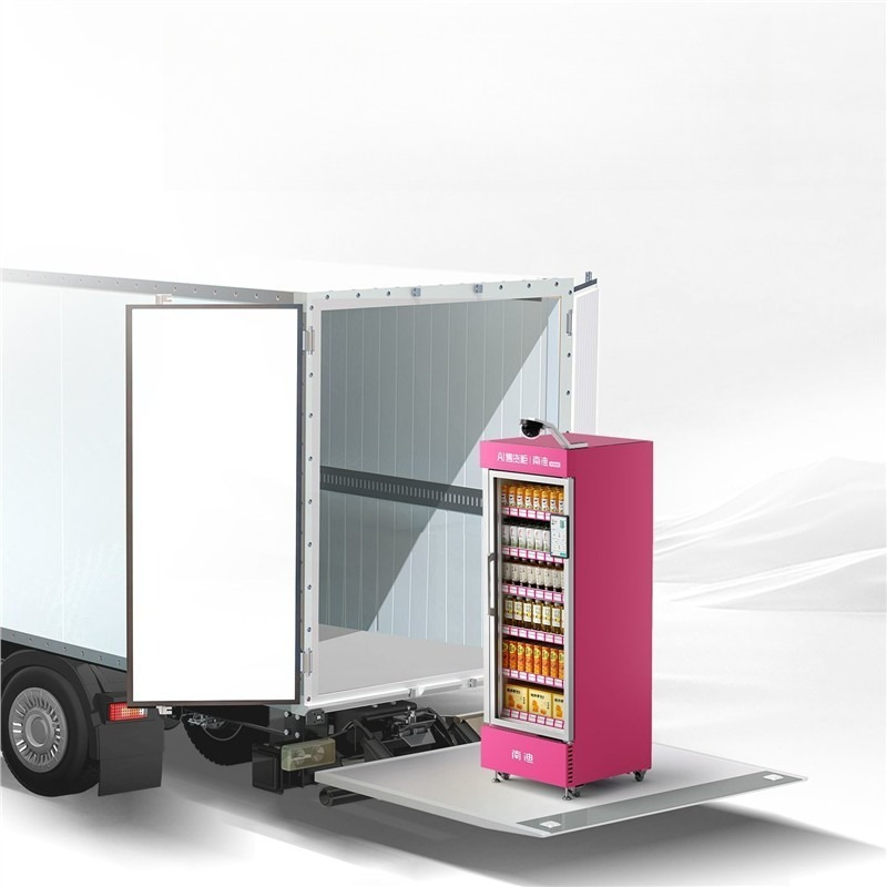 Open Vending Machine - Máquina de venda automática de porta