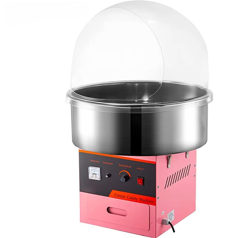 Candy Floss Machine - Máquina de Algodão Doce Industrial de