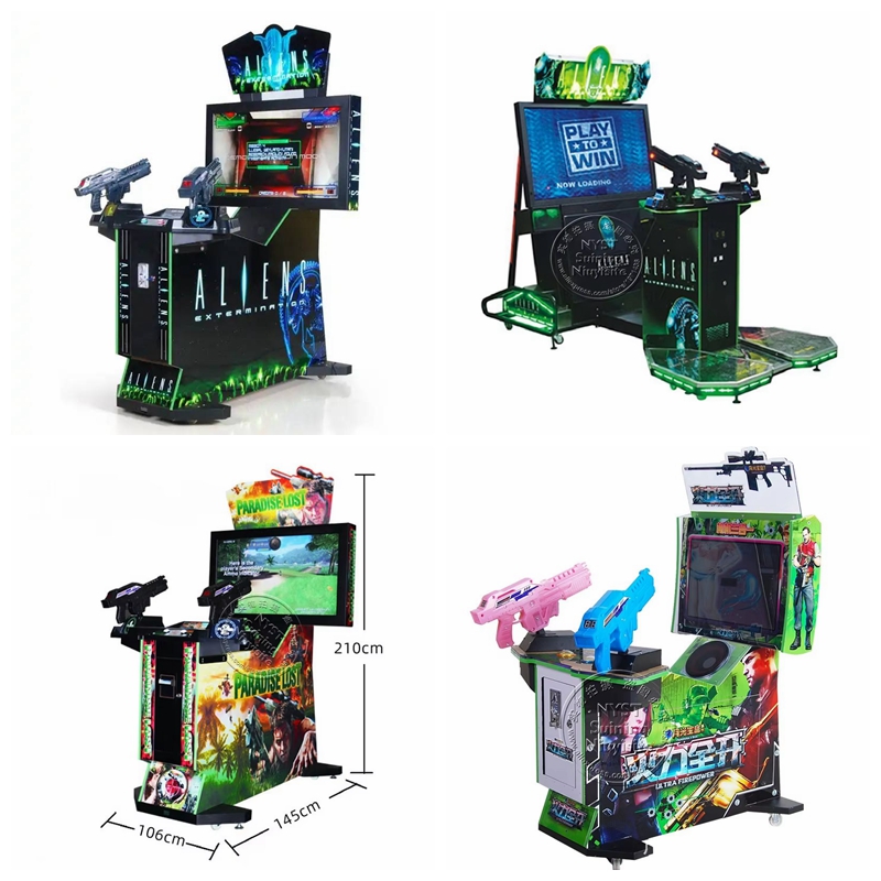 Gun Shooting Arcade - Máquina de Jogo de Tiro de