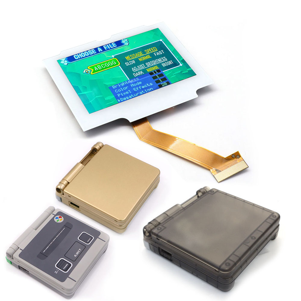 Lcd Screen Arcade - Kit de Tela IPS V5 Pré-Laminada