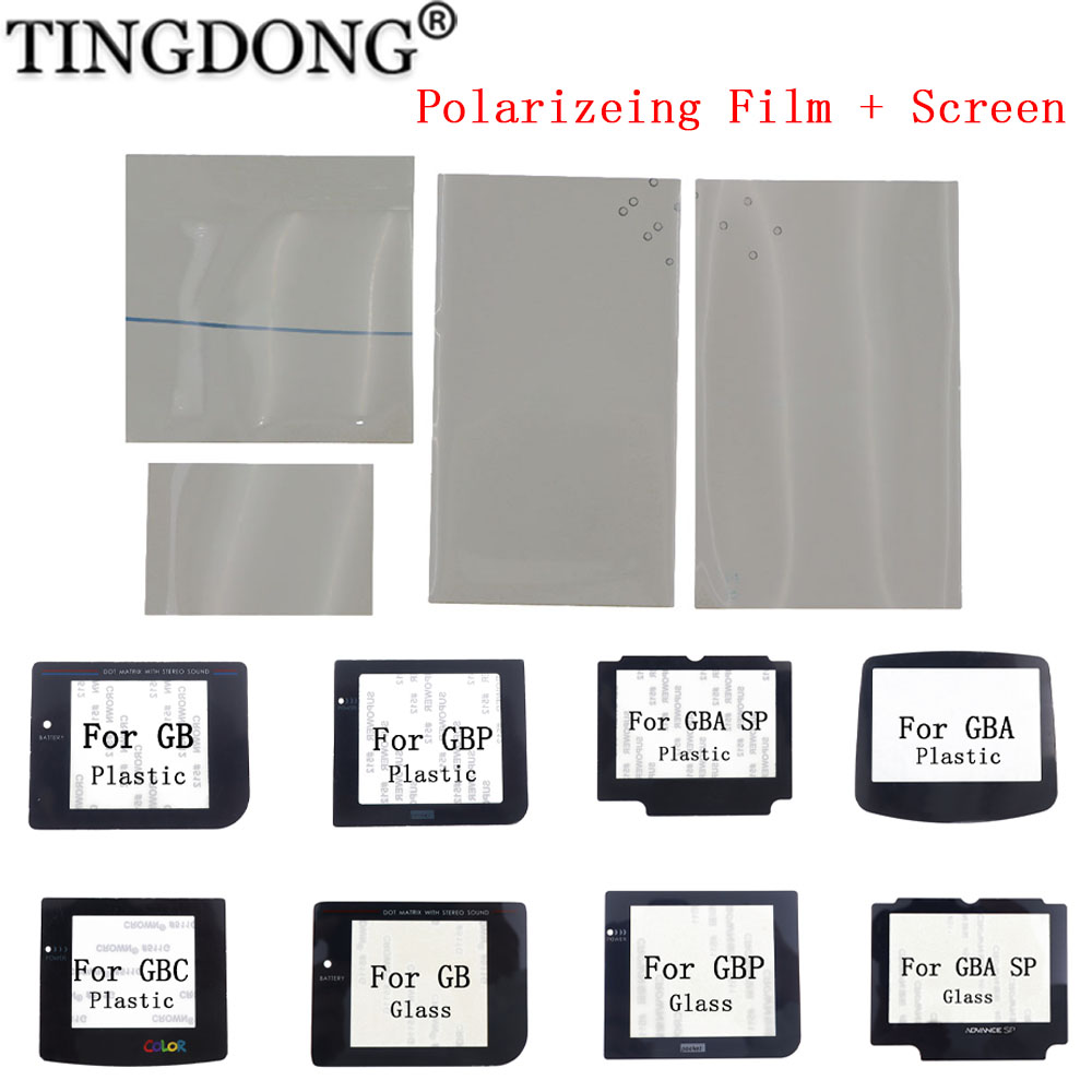 Lcd Screen Arcade - 1 conjunto para gameboy gbp gba