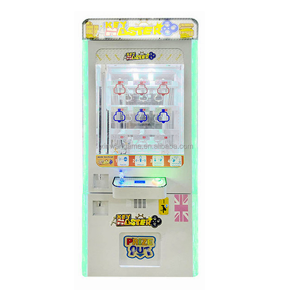Vending Arcade Games - Máquina de Jogo Arcade Lucky Key