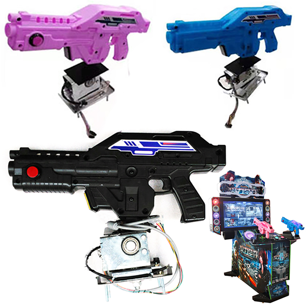 Ultra poder de fogo 3 em 1 arc - Gun Shooting Arcade avaliação e preço