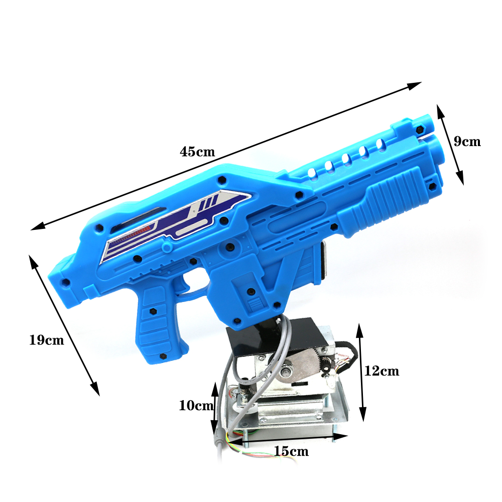 Ultra poder de fogo 3 em 1 arc - Gun Shooting Arcade avaliação e preço