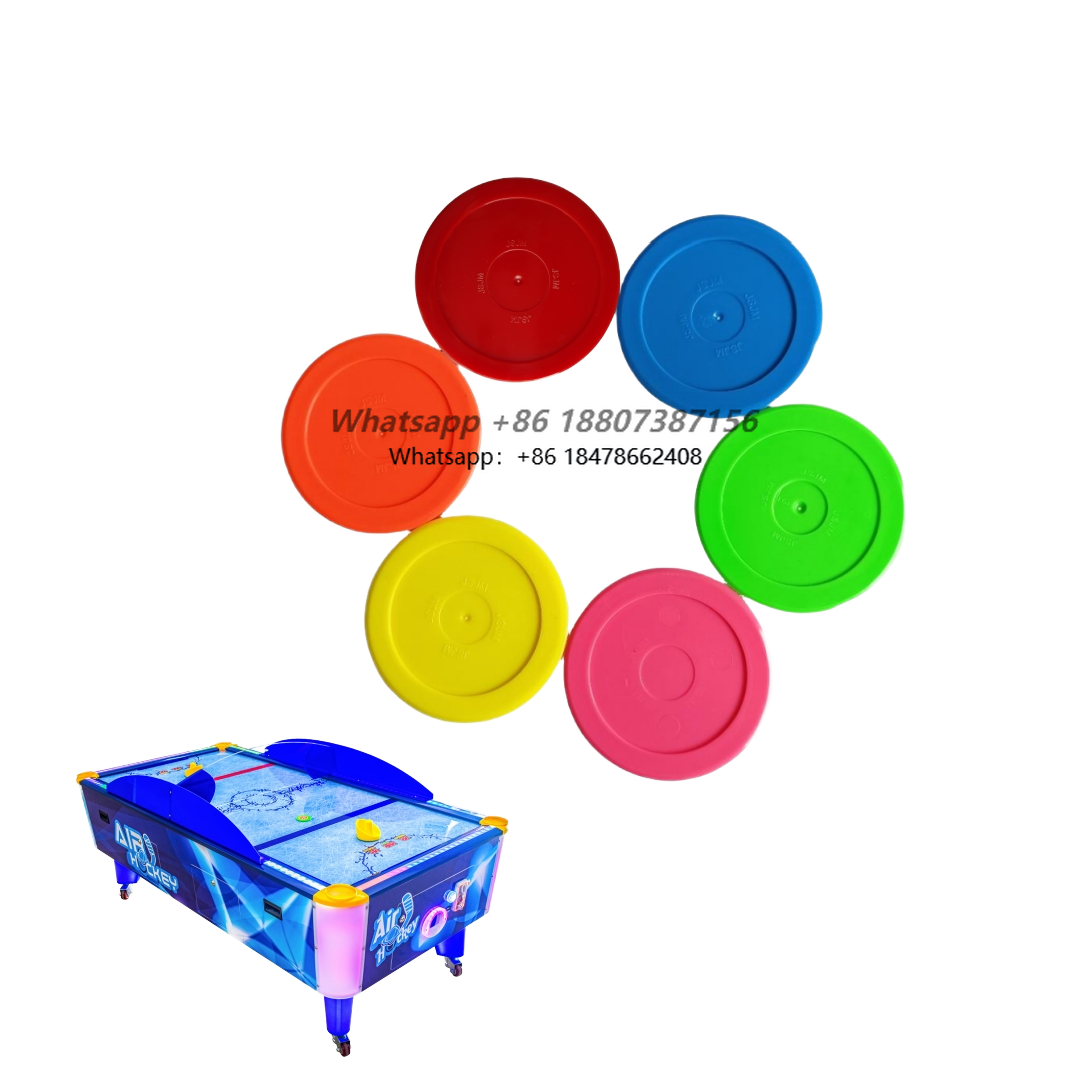 Pucks de Air Hockey para Máqui - Arcade Games & Vending Llc Photos avaliação e preço