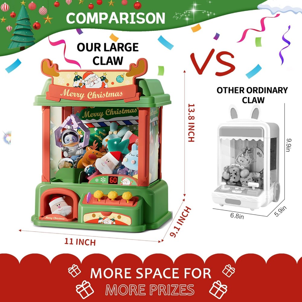 Maquina de Natal para crianças - Vending Arcade Games avaliação e preço
