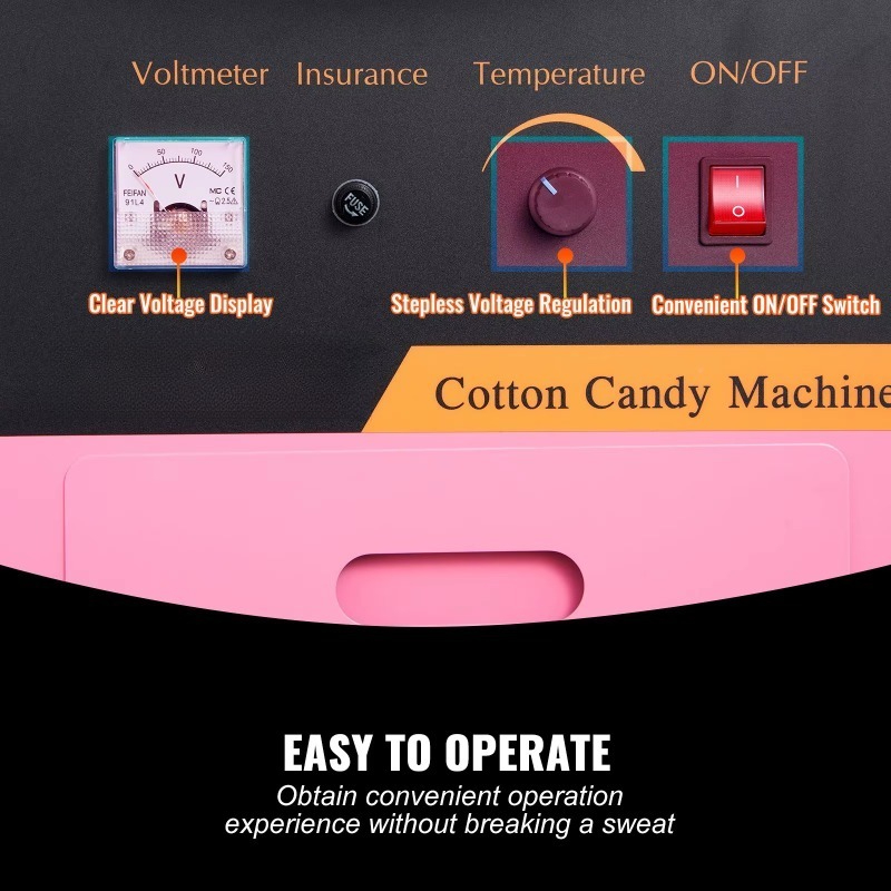Máquina Comercial de Algodão D - Candy Floss Machine avaliação e preço