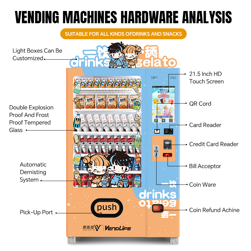 Máquina de Venda Automática de - Arcade Vending Machine avaliação e preço