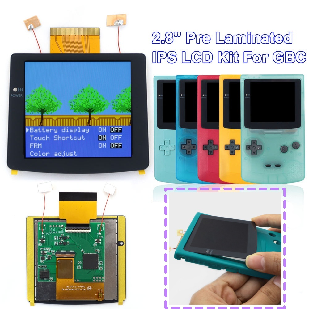 Tela LCD Laminada Recarregável - Lcd Screen Arcade avaliação e preço