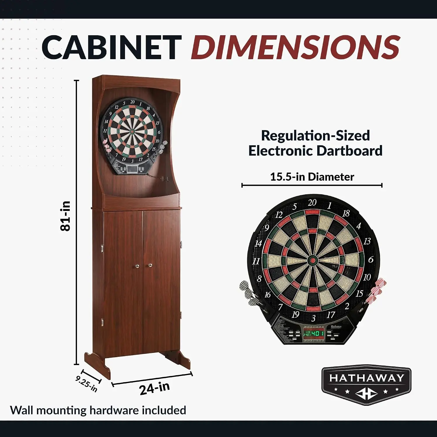Outlaw Electronic Dart Board C - Electronic Dartboard Cabinet avaliação e preço