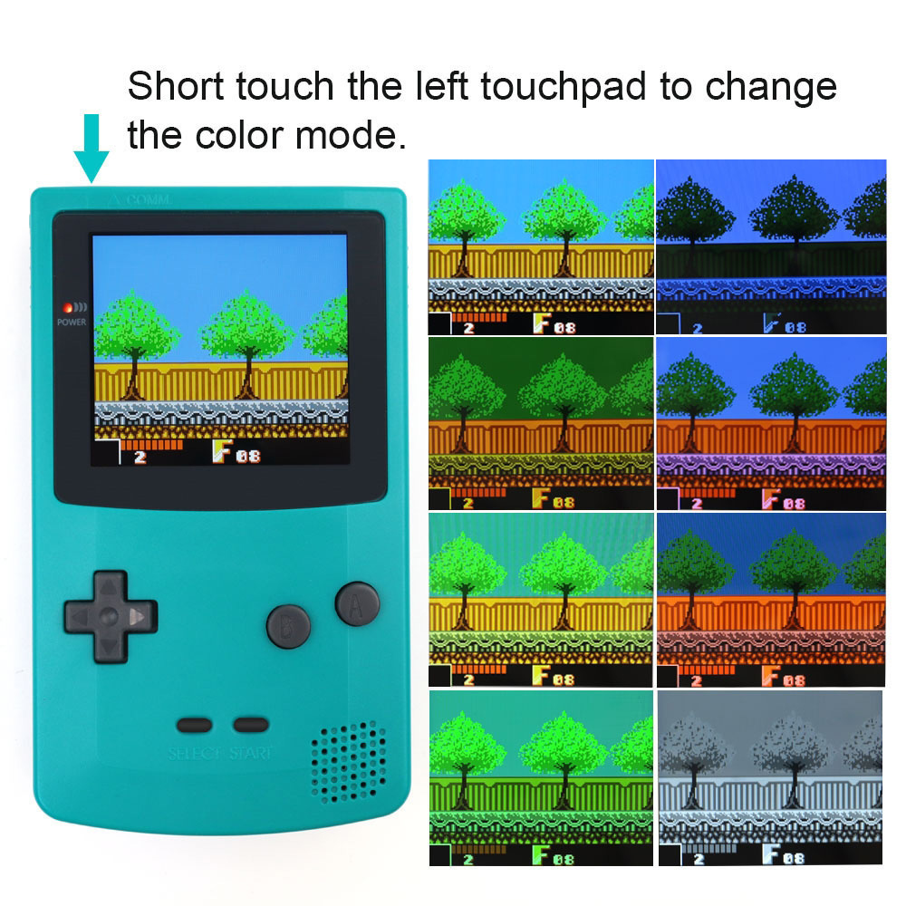 Tela LCD IPS Laminada de 2.8